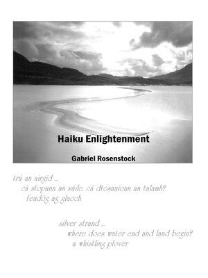 cover image of Haiku Enlightenment